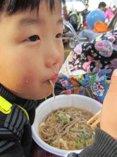 息子よ、お前食い過ぎ