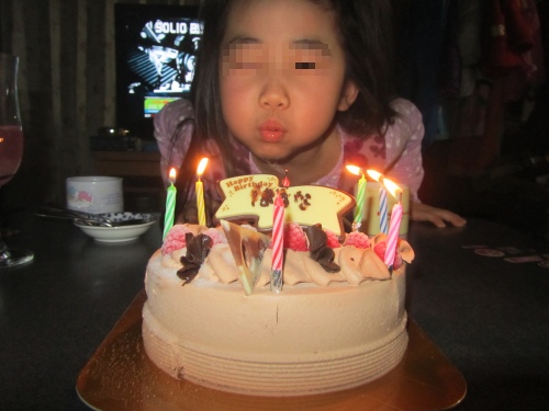 あと何年、三沢で娘の誕生日を迎えるのか