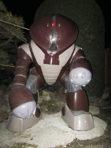 ガンダムの床屋で髪切ってきた