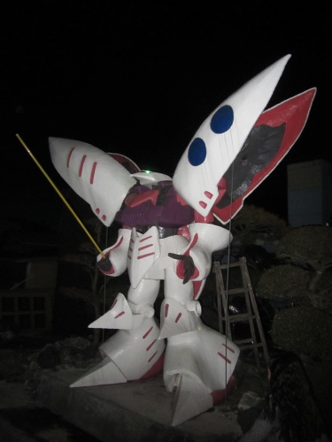 ガンダムの床屋で髪切ってきた