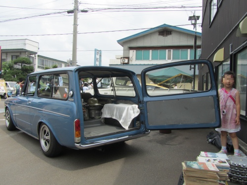 2013クラシックカー青森ミーティングinこみせ