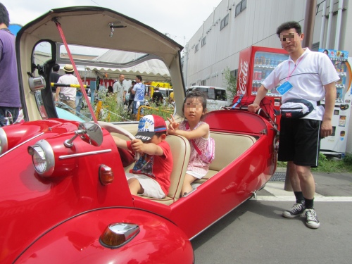 2013クラシックカー青森ミーティングinこみせ