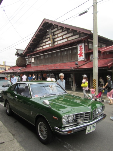 2013クラシックカー青森ミーティングinこみせ
