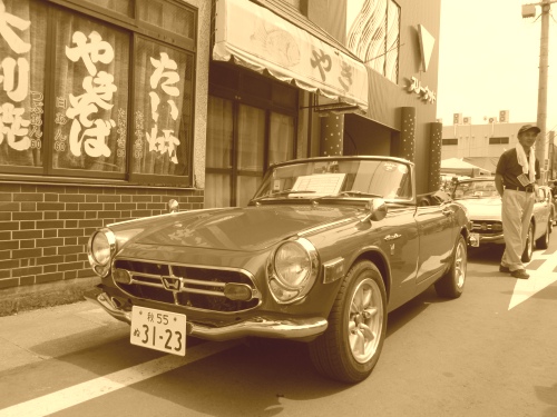 2013クラシックカー青森ミーティングinこみせ 番外編