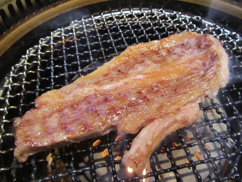 焼肉屋での出来事でした