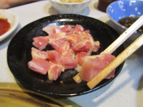 焼肉屋での出来事でした