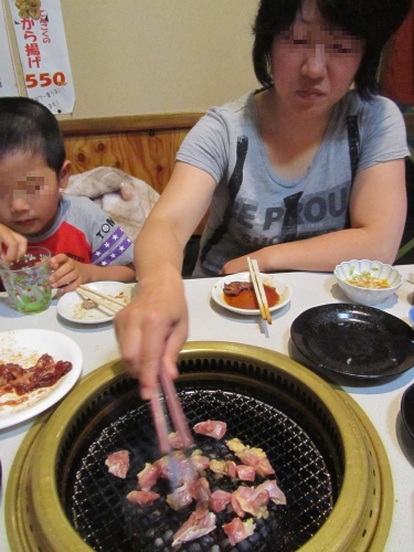 焼肉屋での出来事でした