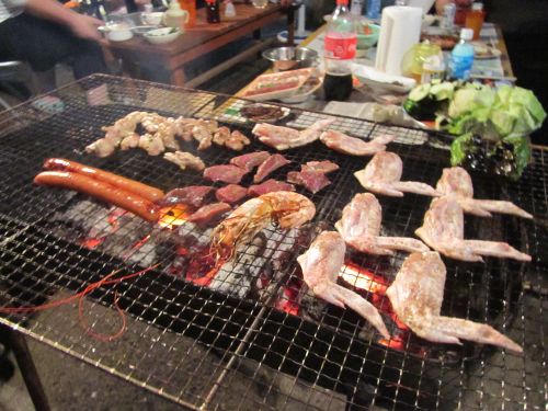 宮崎超暑い