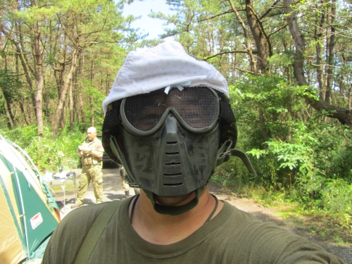 暑い熱いι(´Д`υ)アツィー夏サバゲー