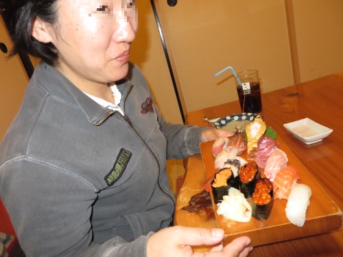 やっぱり三沢は寿司が旨い!