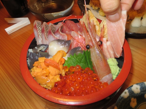 やっぱり三沢は寿司が旨い!