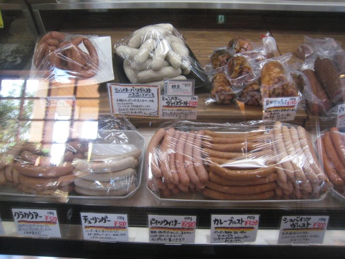旨いソーセージが食いたい!