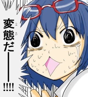 変態の変態による変態の為の小包
