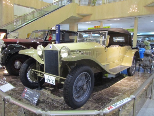 日本自動車博物館其の壱