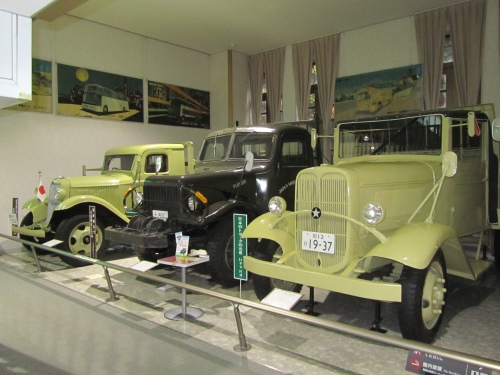 日本自動車博物館其の壱