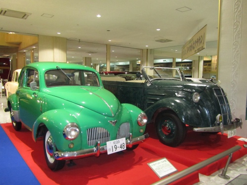 日本自動車博物館其の壱