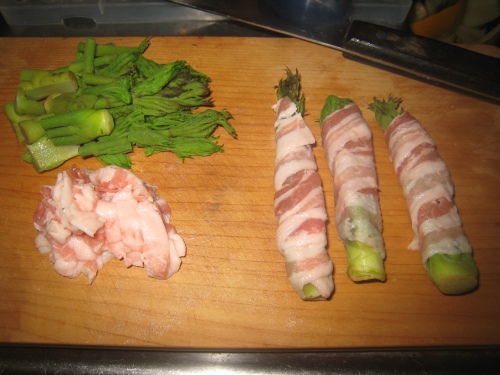 タラの芽って美味しいね