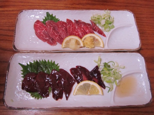 三沢の街のお気に入りの食い物屋