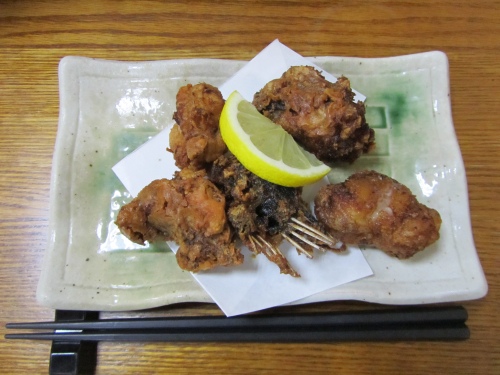 三沢の街のお気に入りの食い物屋