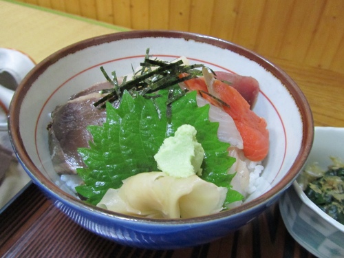 三沢の街のお気に入りの食い物屋