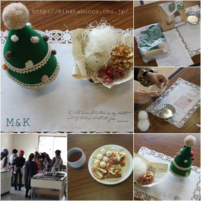 子育てサークル M&K 12月会に・・・
