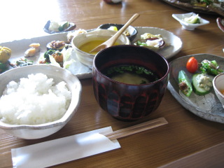翠泉でランチ