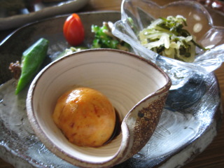 翠泉でランチ