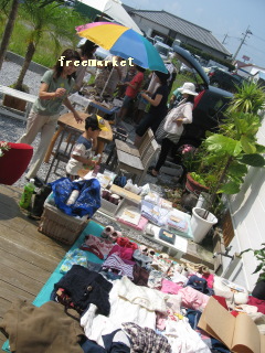 フリーマーケット