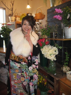 たっちゃん成人おめでとう^^