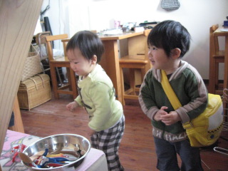 この色がお気に入り♪
