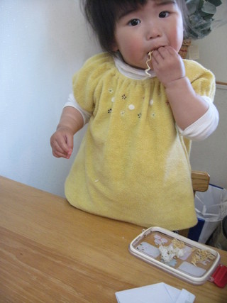 子供は、お外が大好き♪