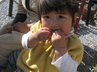 子供は、お外が大好き♪