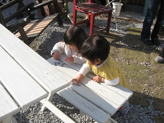 子供は、お外が大好き♪