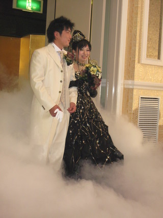 まーちゃんの結婚式(*^^)// ハクシュハクシュ