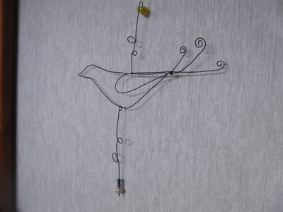 鳥のオーナメント