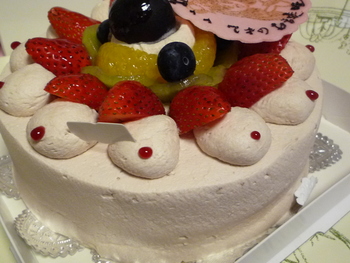 お誕生日