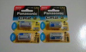 【カメラ用リチウム電池】