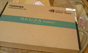 【REGZA Tablet】