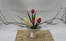 今週のお稽古花