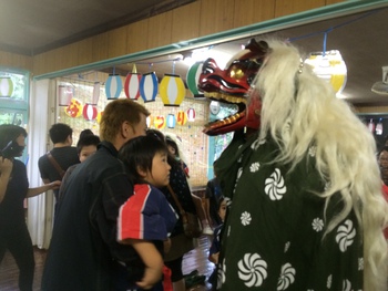 本郷獅子舞会がゆく♪「H幼稚園」編☆