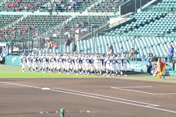 mrt年末特番「おじさん達の甲子園～宮崎南高校野球部OB奮闘記～」♪