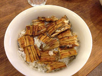 土用丑の日だったけど「穴子」食べました