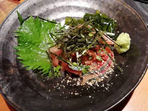 縁活みやざきのほぼランチグルメブログ 新鮮 刺身が旨い 福岡市東区 居酒屋とみ 美味しいゴマサバ