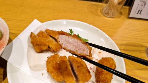 ★MRTミック側「肉と魚 あおき」の激安650円の社食ランチ！★
