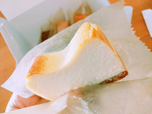 ★NEWOPEN「チーズケーキ専門店musuvi.」の濃厚なチーズケーキ★