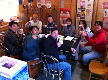 「全日本コーヒーだいすき協会」１月会合☆