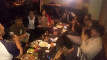 平日飲み会☆その２