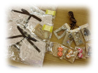+++ハギレ キーホルダー ストラップ アクセサリー等+++