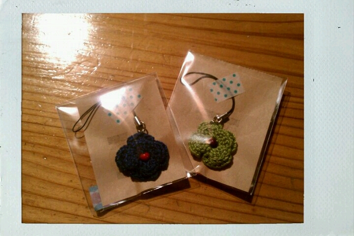 +++ストラップ・ピアス+++