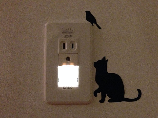 CAT LIFE ウォールステッカー